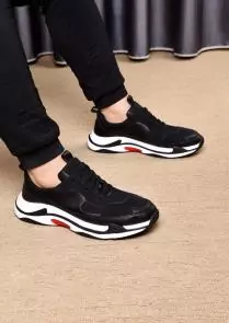 sneakers chaussure de balenciaga mode hot black